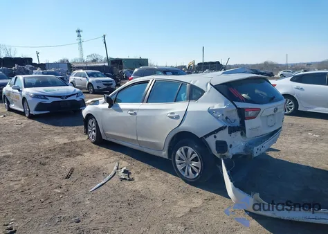 2020 Subaru Impreza 5-Door z USA, uszkodzony, nr VIN 4S3GTAB66L3724291